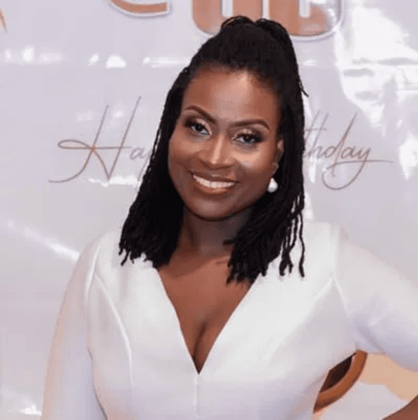 Christina Ghansah - Treasurer